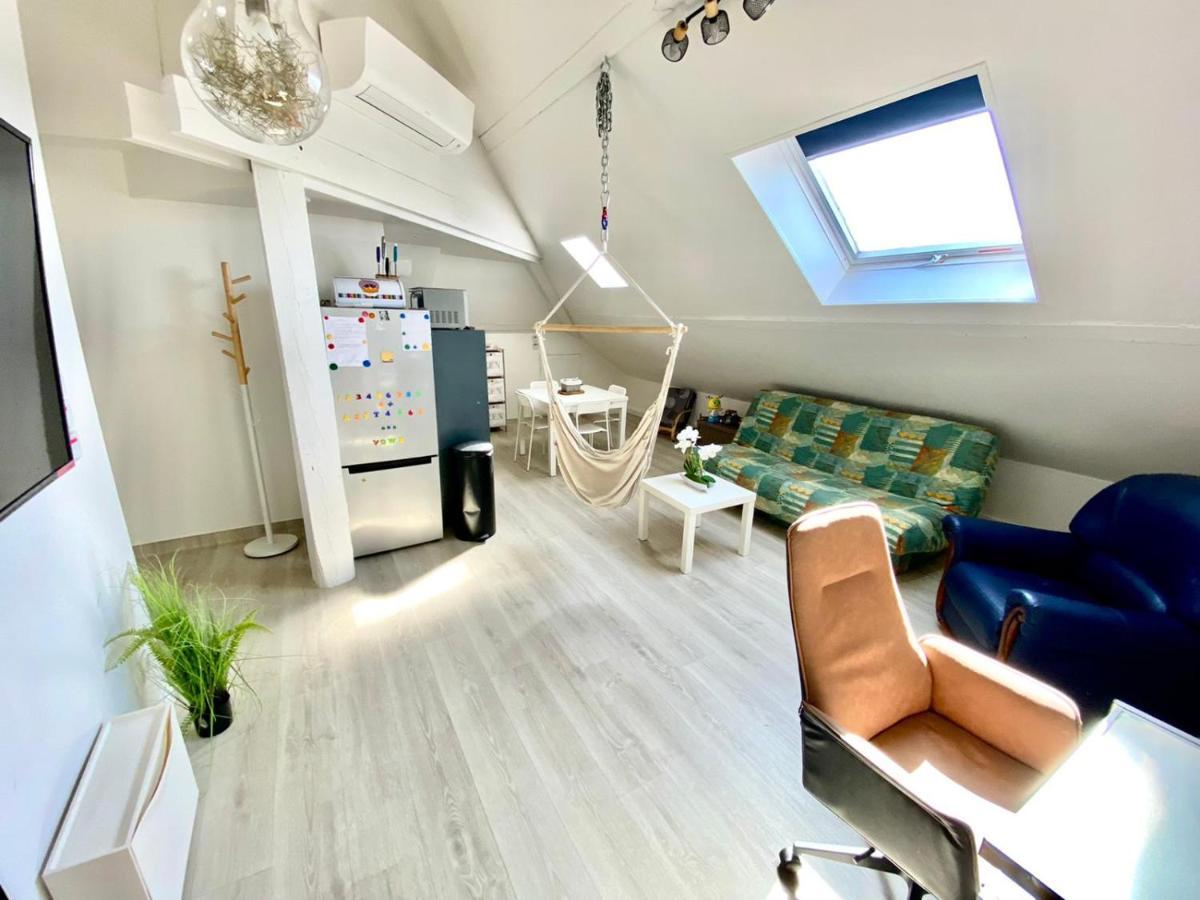 Appartement Vue Sur Les Etoiles Charleville-Mezieres Exterior foto
