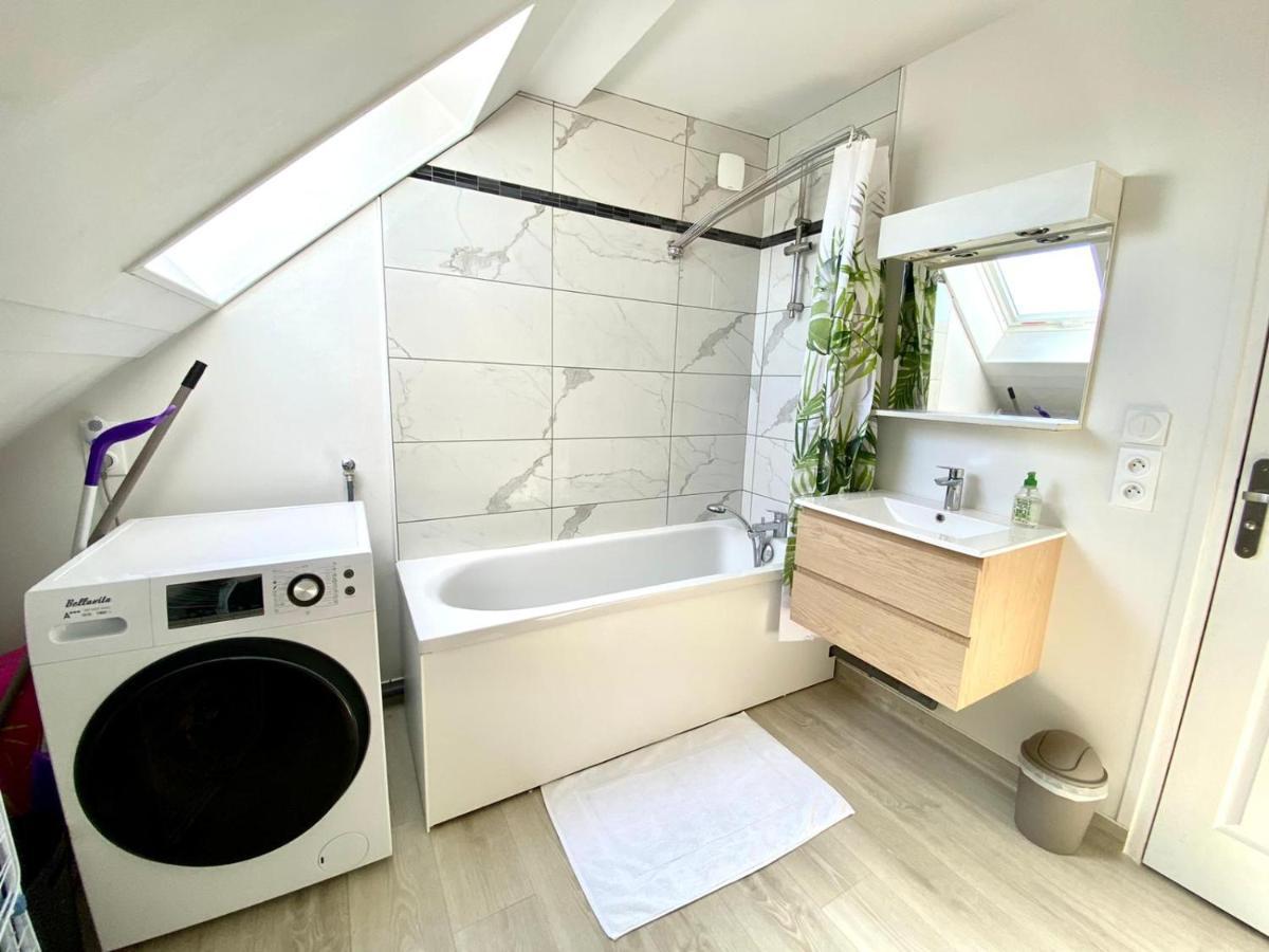 Appartement Vue Sur Les Etoiles Charleville-Mezieres Exterior foto